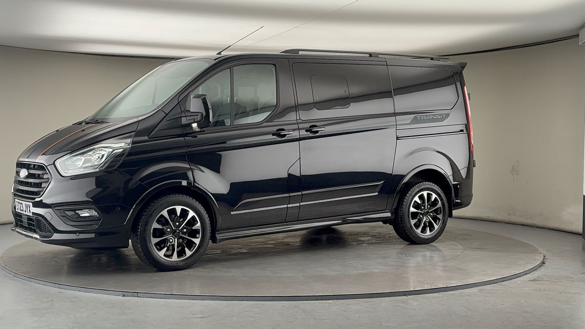 More views of Ford Transit Custom