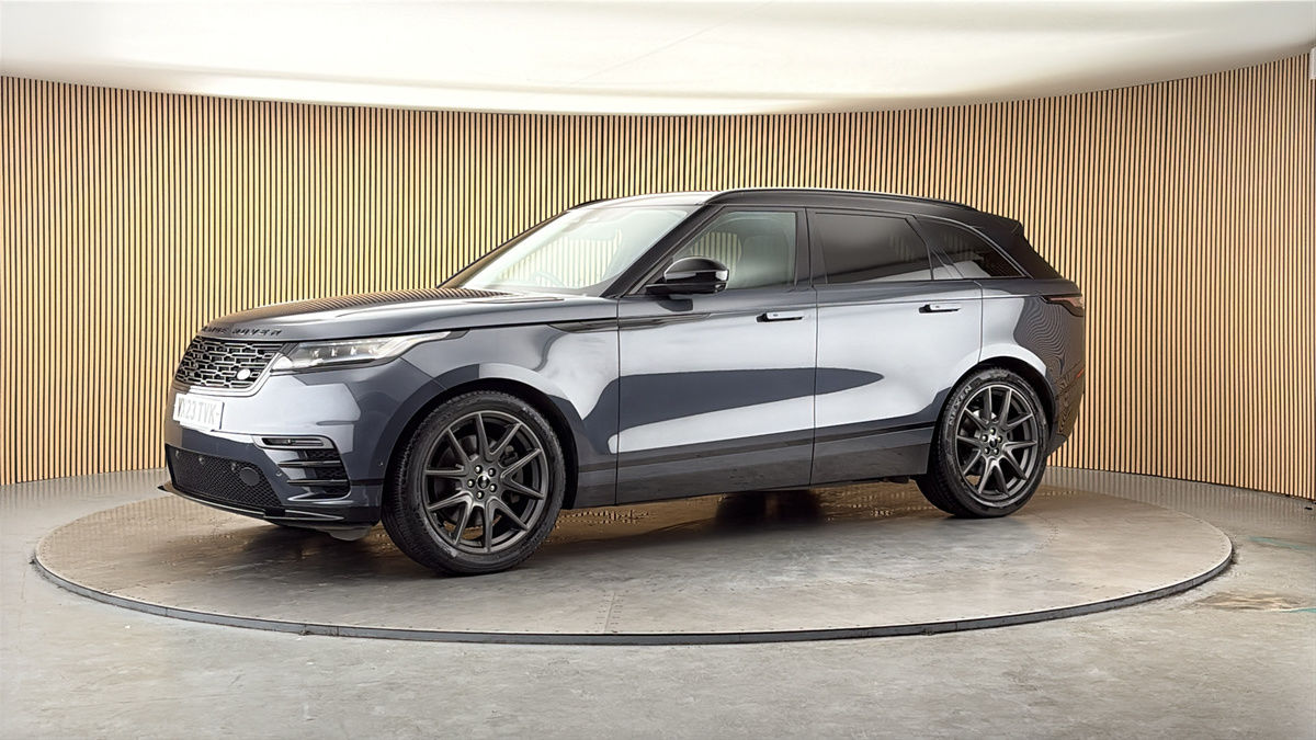 More views of Land Rover Range Rover Velar