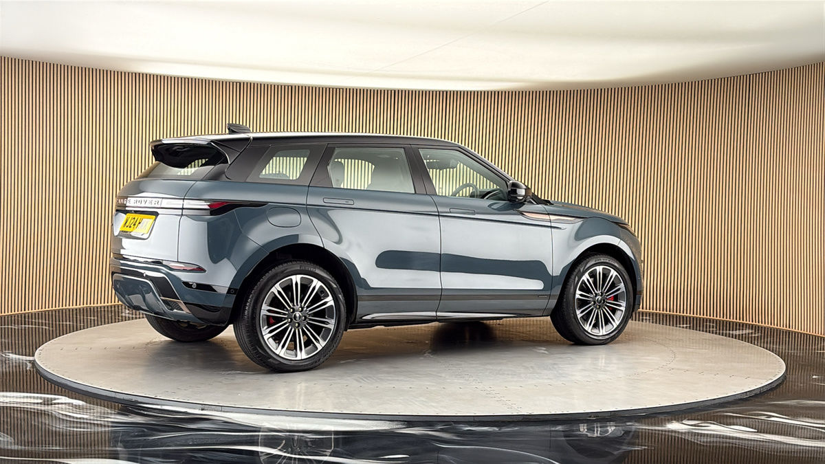 More views of Land Rover Range Rover Evoque