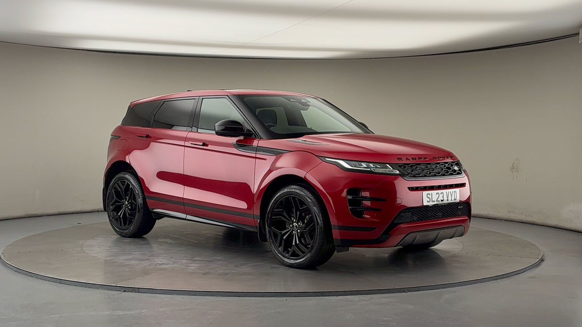 More views of Land Rover Range Rover Evoque
