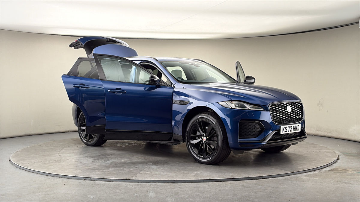 More views of Jaguar F-PACE