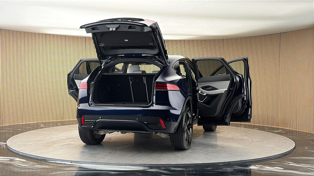 More views of Jaguar E-PACE