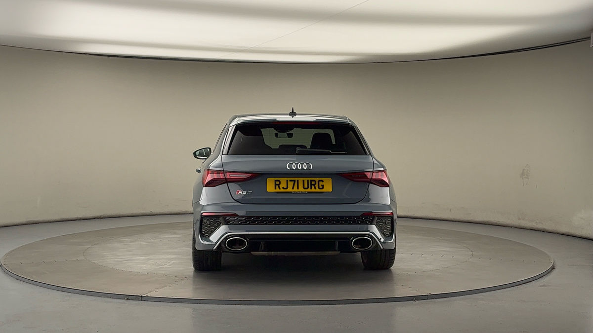 More views of Audi RS3