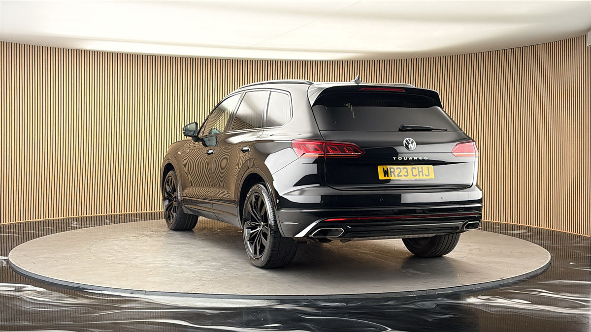 More views of Volkswagen Touareg