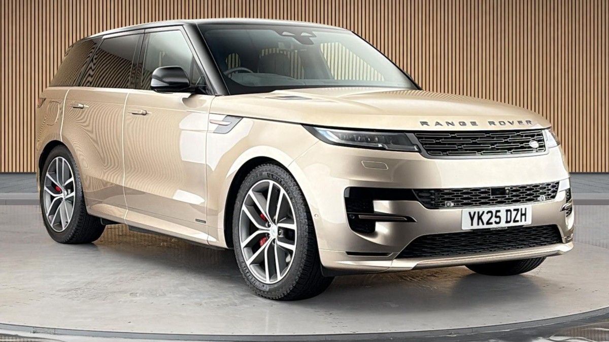 2025 Land Rover Range Rover Sport