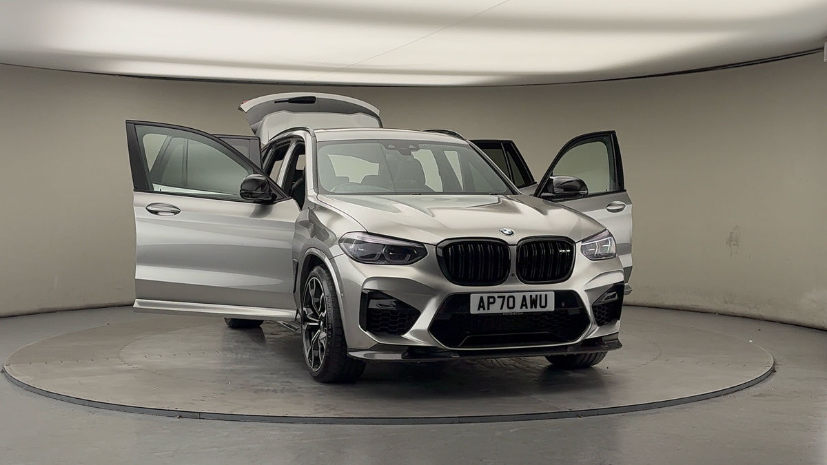 More views of BMW X3 M