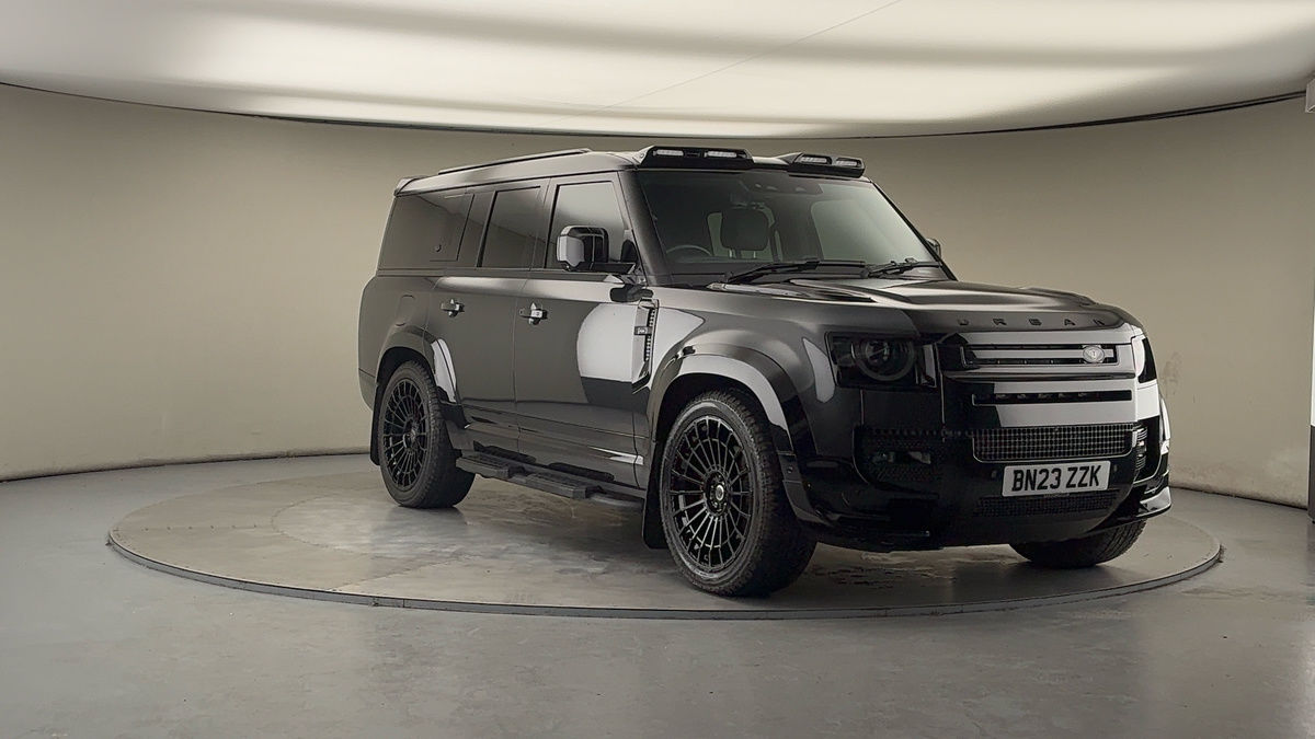 Land Rover Defender 130 Urban Sticky Header Image