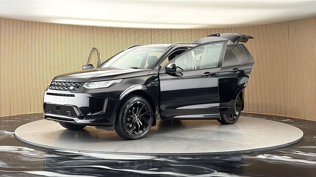 Land Rover Discovery Sport Image 22