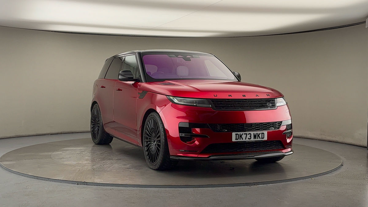 More views of Land Rover Range Rover Sport