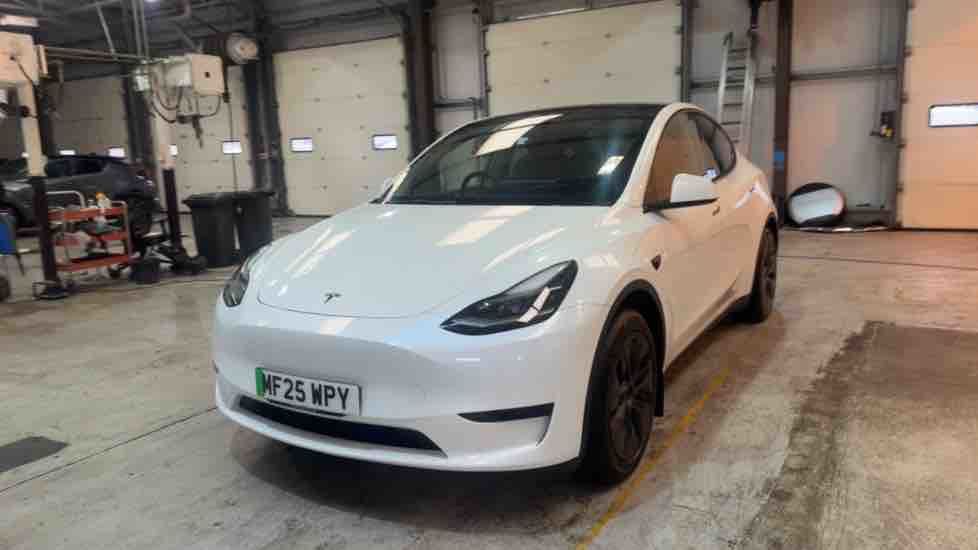 More views of Tesla Model Y