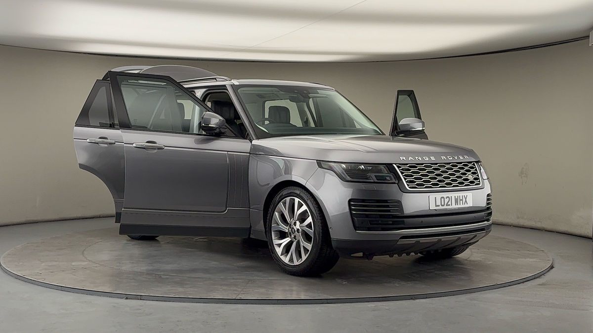 More views of Land Rover Range Rover