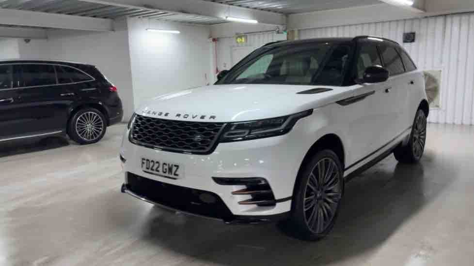 More views of Land Rover Range Rover Velar