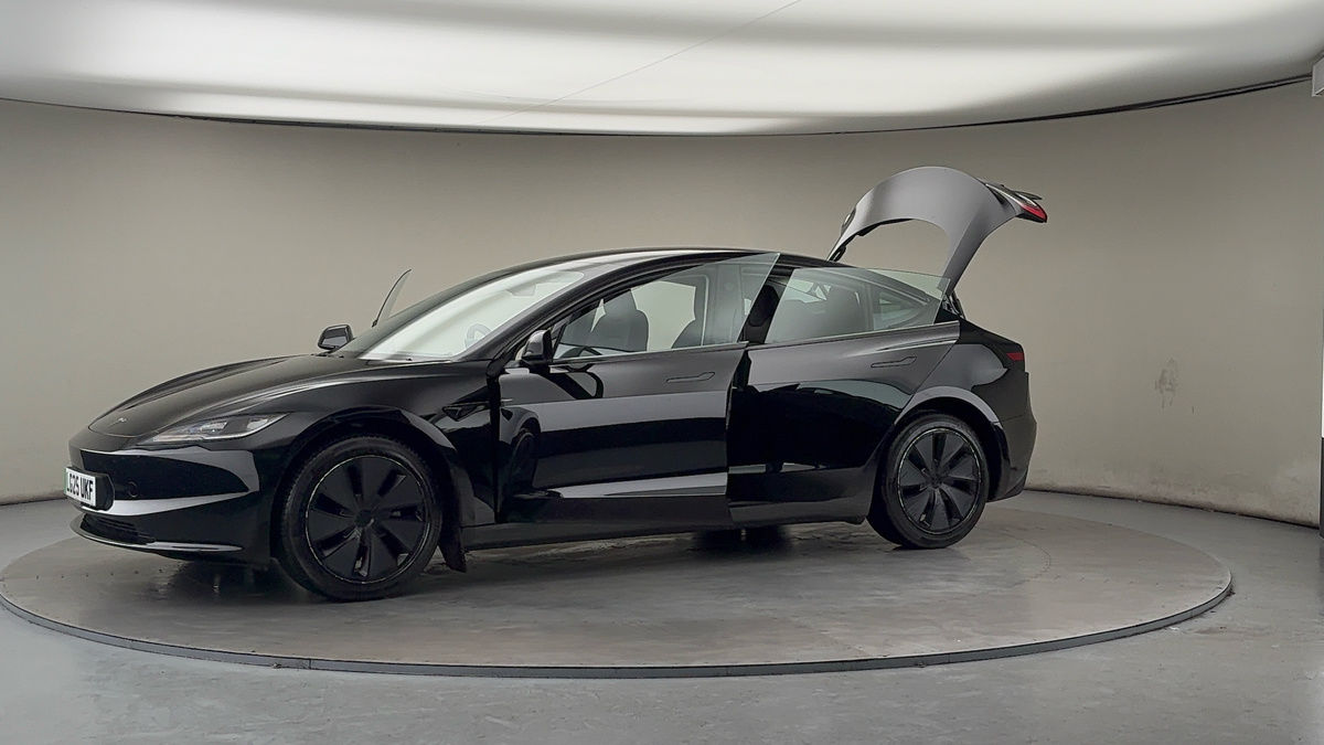 More views of Tesla Model 3