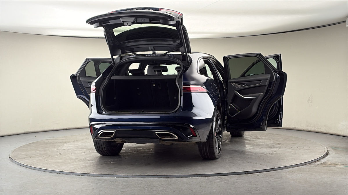 More views of Jaguar F-PACE