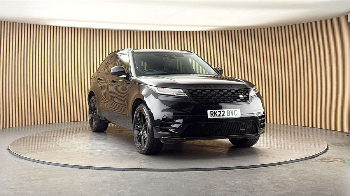 More views of Land Rover Range Rover Velar