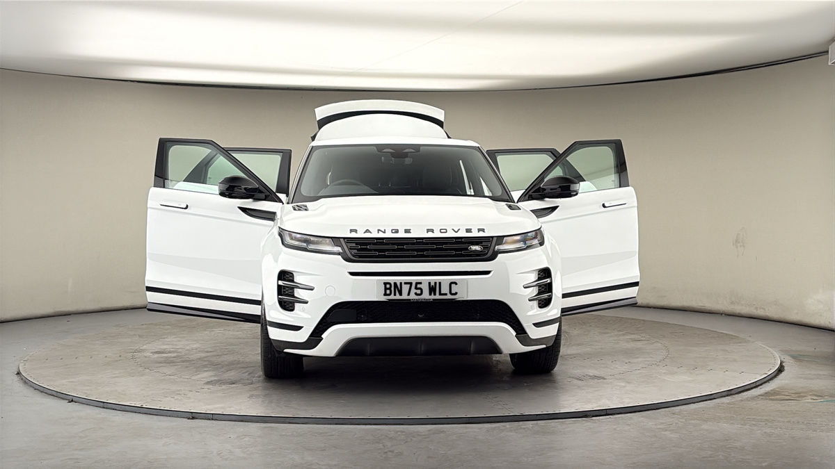 More views of Land Rover Range Rover Evoque