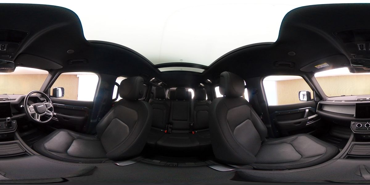 More views of Land Rover Defender 110