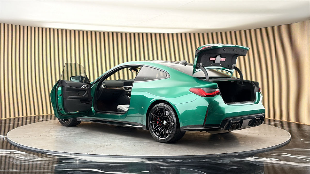 More views of BMW M4