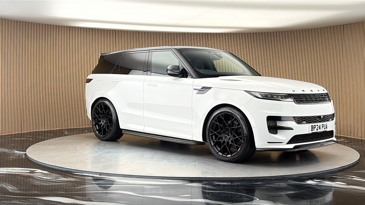 More views of Land Rover Range Rover Sport