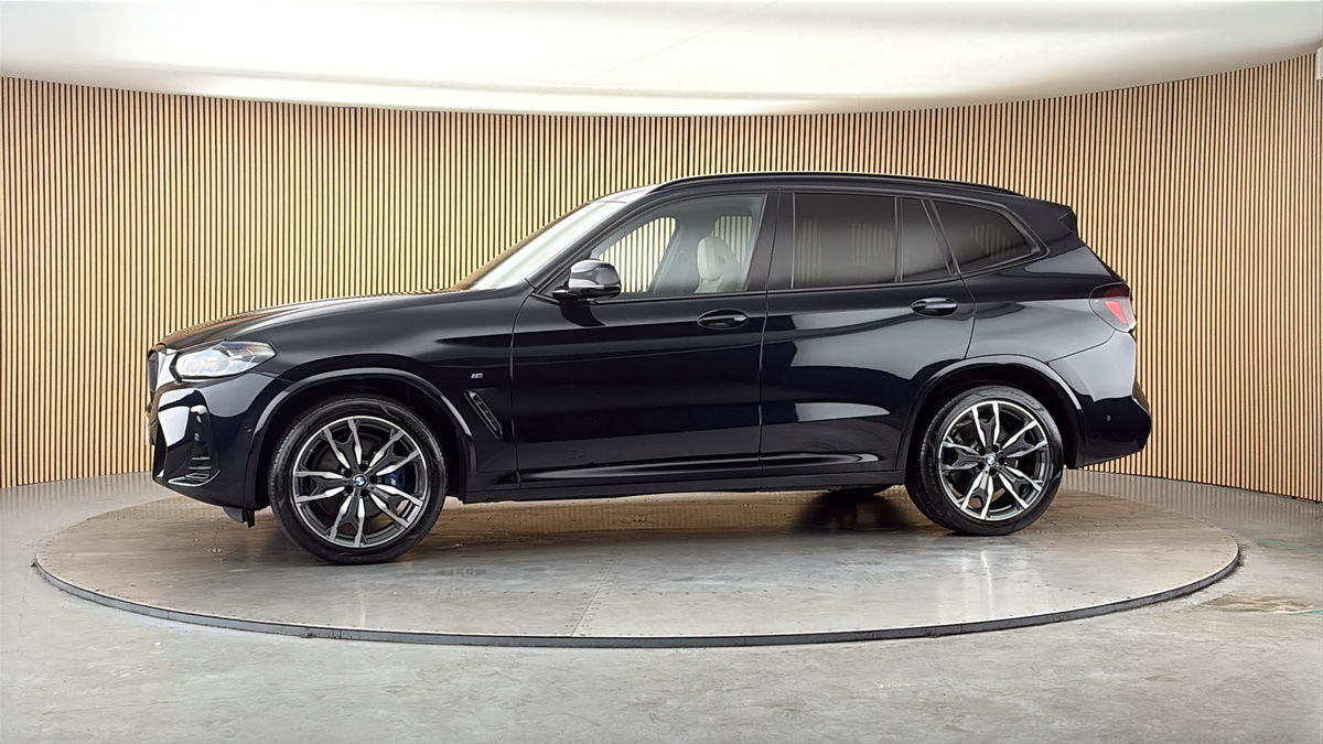 More views of BMW X3