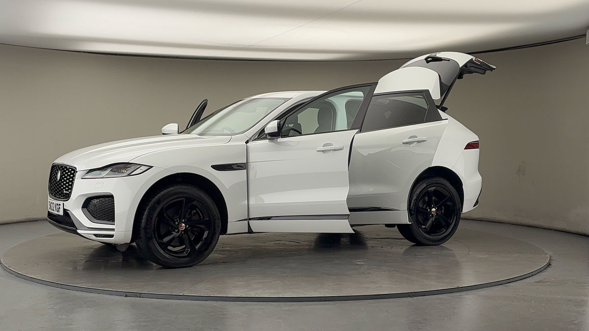 More views of Jaguar F-PACE