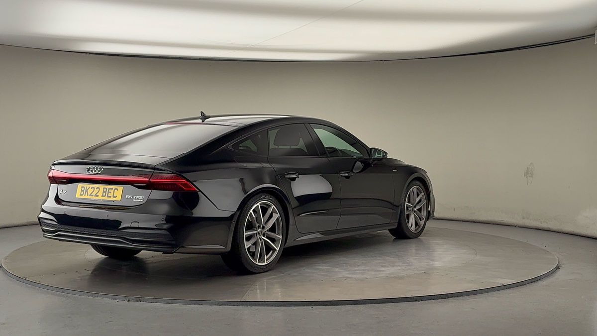 More views of Audi A7