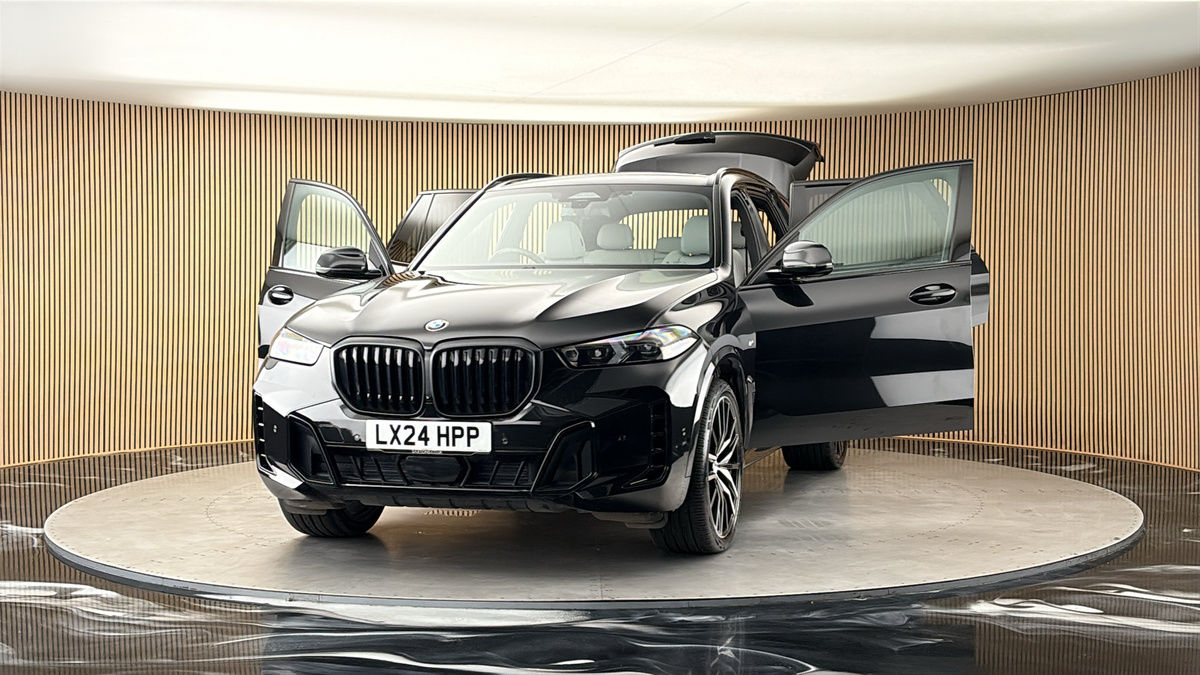 More views of BMW X5