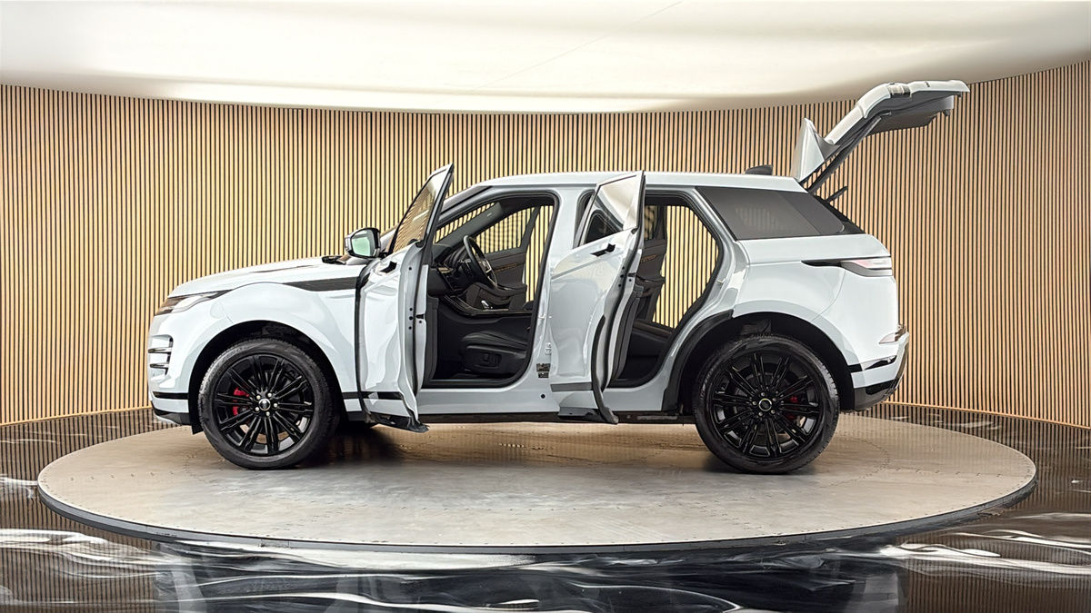 More views of Land Rover Range Rover Evoque