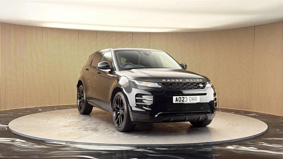 More views of Land Rover Range Rover Evoque