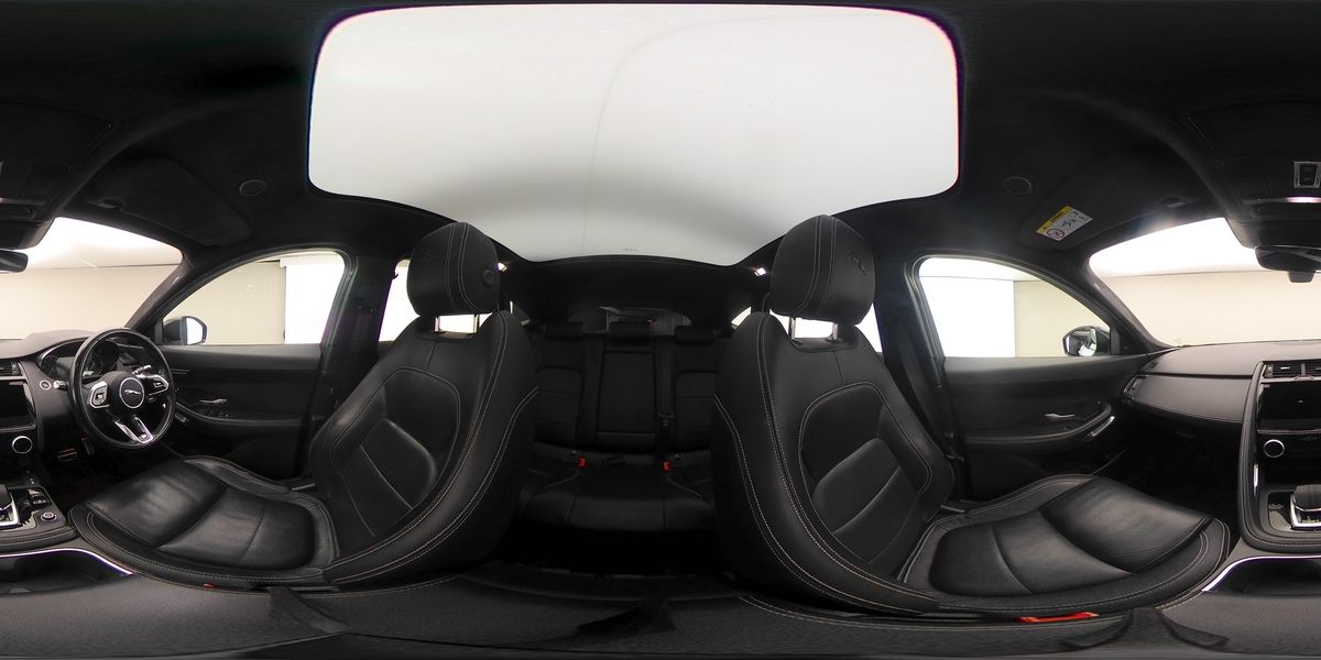 More views of Jaguar E-PACE