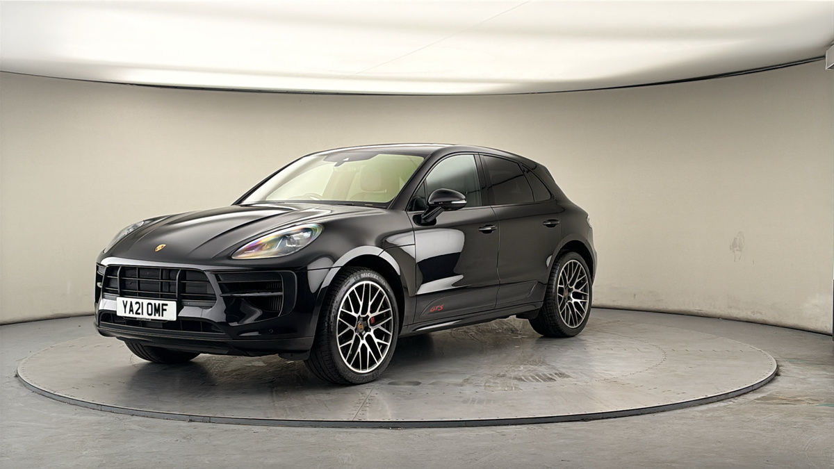 More views of Porsche Macan