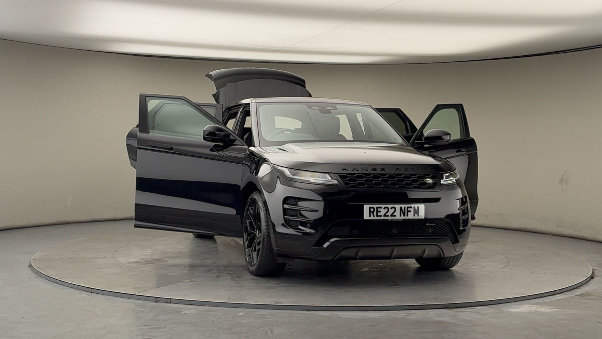 More views of Land Rover Range Rover Evoque