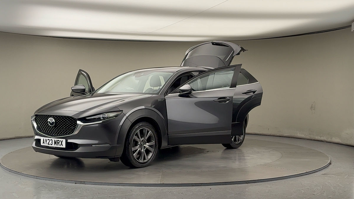 More views of Mazda CX-30