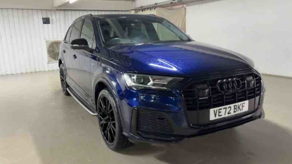 More views of Audi Q7