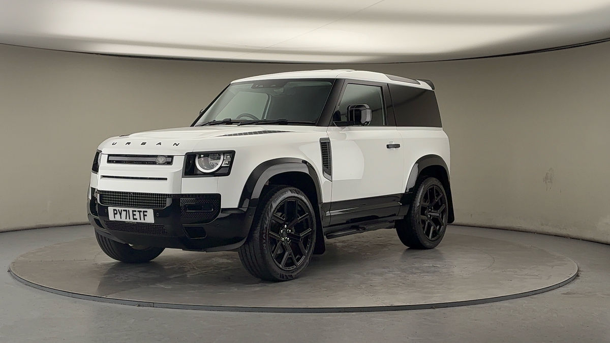 More views of Land Rover Defender 90