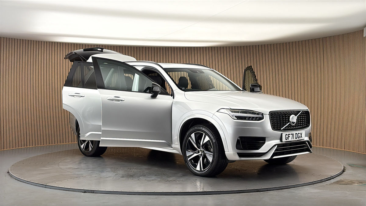 More views of Volvo XC90