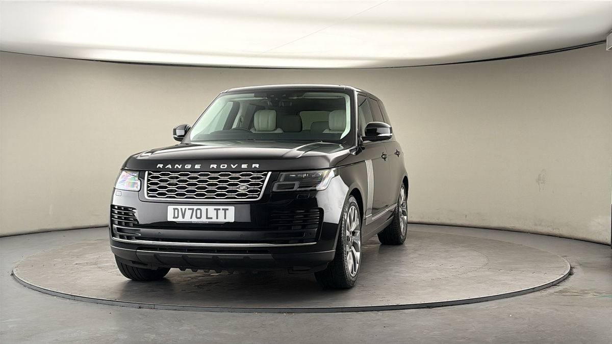 More views of Land Rover Range Rover