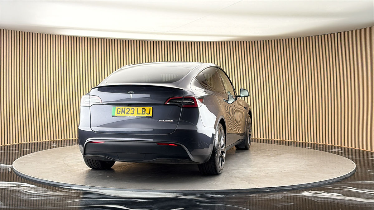 More views of Tesla Model Y