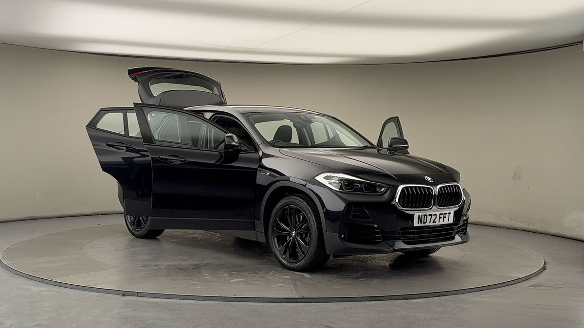 More views of BMW X2