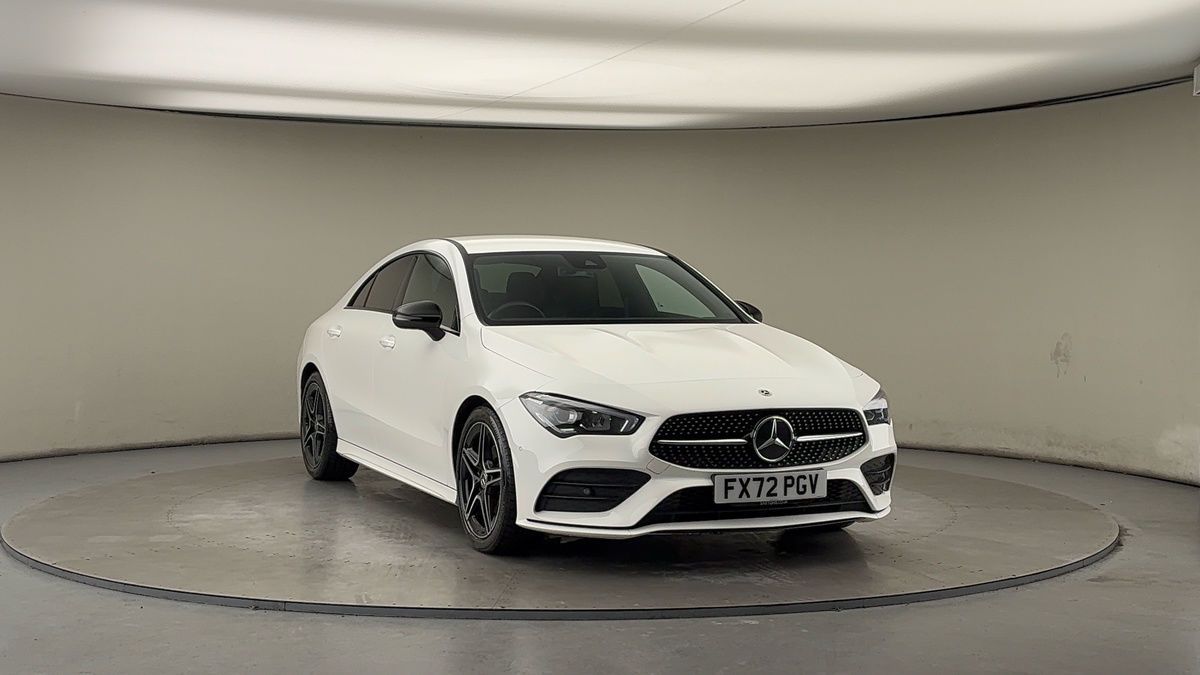 More views of Mercedes-Benz CLA
