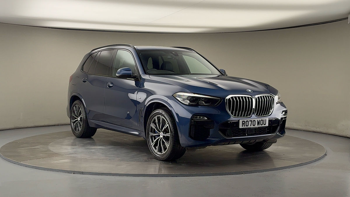 BMW X5 Sticky Header Image