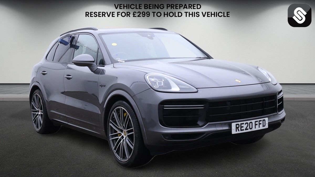 Porsche Cayenne Sticky Header Image