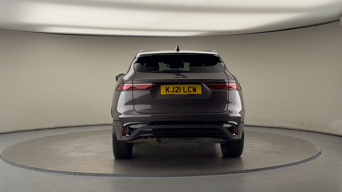 More views of Jaguar F-PACE