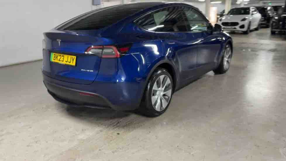 More views of Tesla Model Y