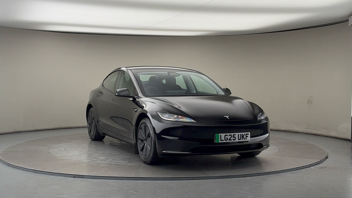 More views of Tesla Model 3