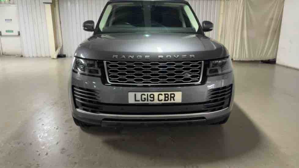 More views of Land Rover Range Rover