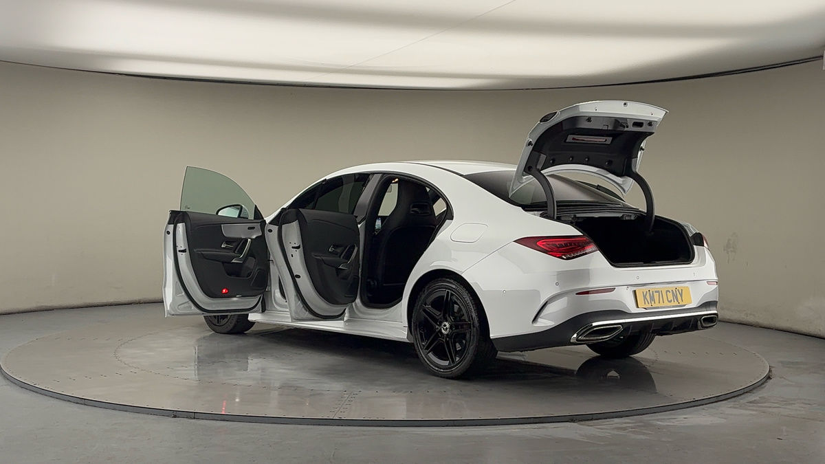 More views of Mercedes-Benz CLA