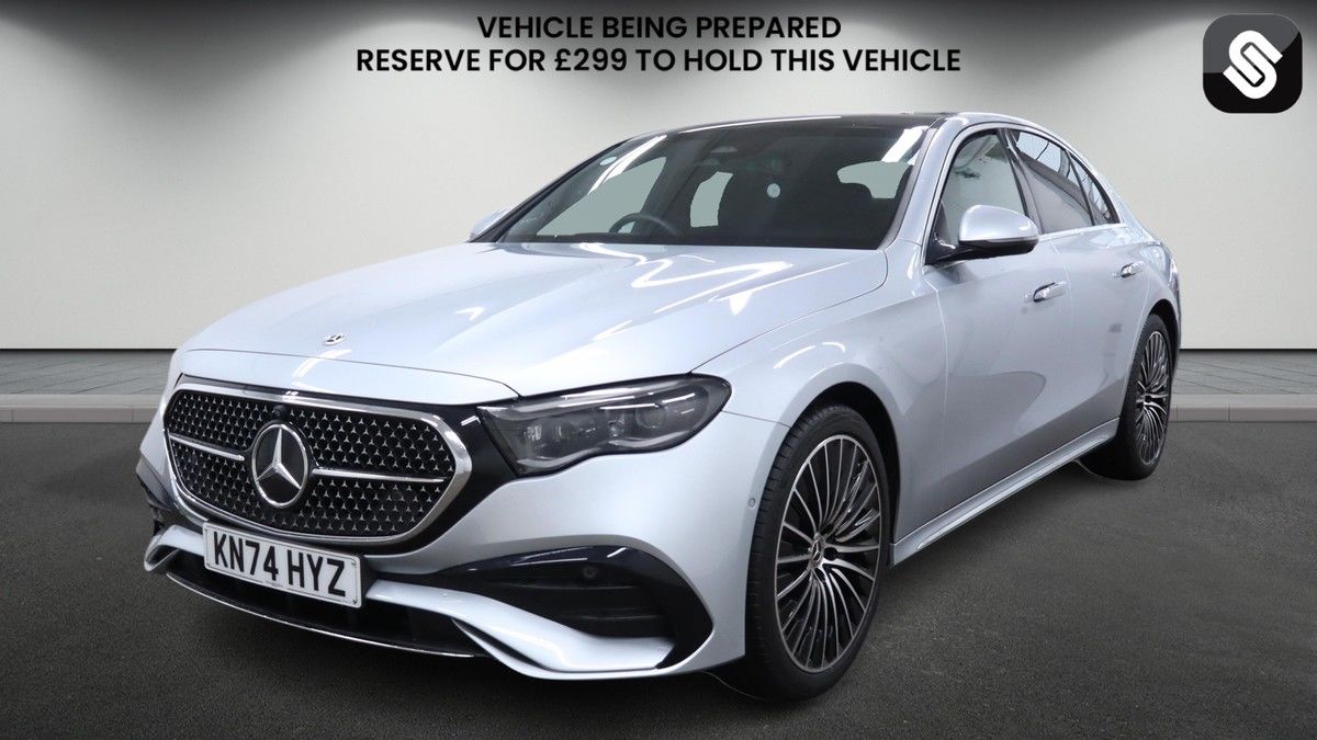 Mercedes-Benz E Class Image 2