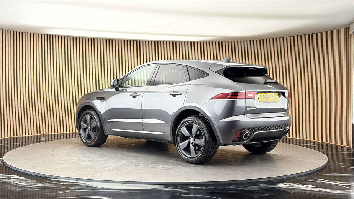 More views of Jaguar E-PACE