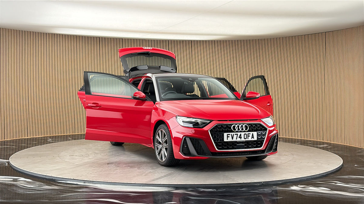 More views of Audi A1
